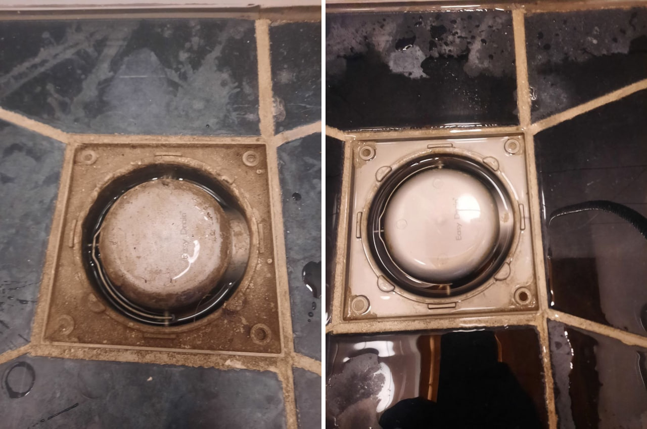 Schoonmaaksessie in een kantoor